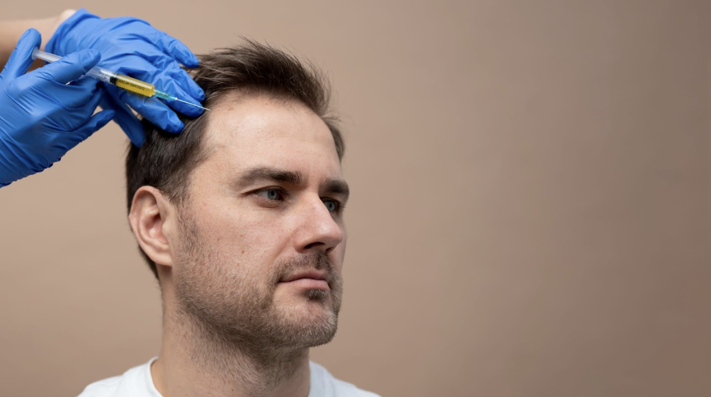 prp cuoio capelluto - equipe estetica