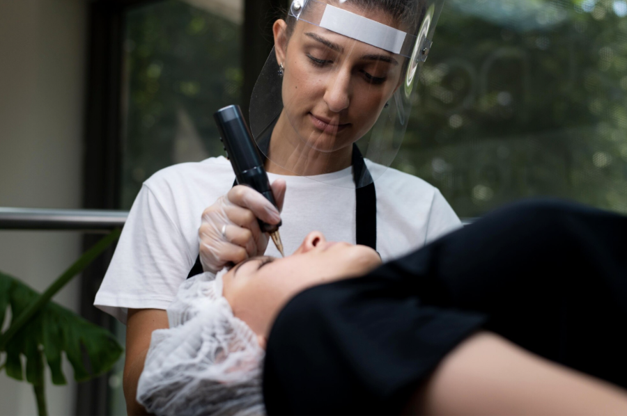 trattamento medico per migliorare il viso da fumatore