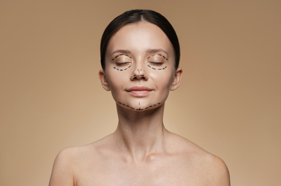 trattamento medico per correggere asimmetrie del viso