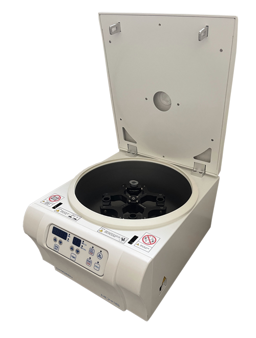 centrifuiga prp plasma X