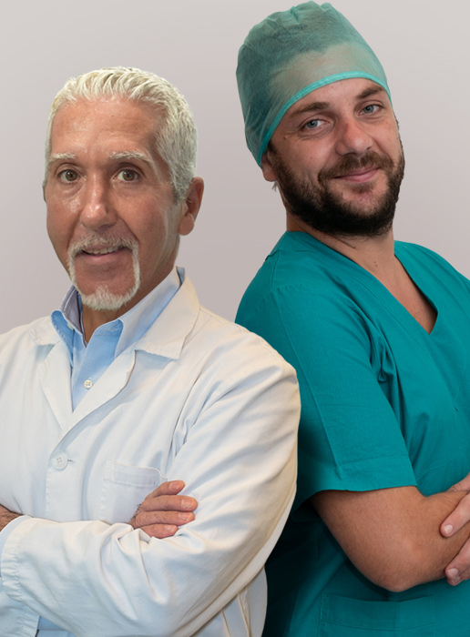 I NOSTRI MEDICI CHIRURGHI <span style="color:#3d93d0;">SPECIALISTI</span>