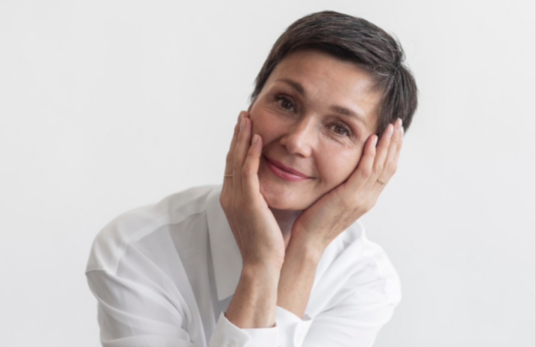 viso in menopausa perdita di tono